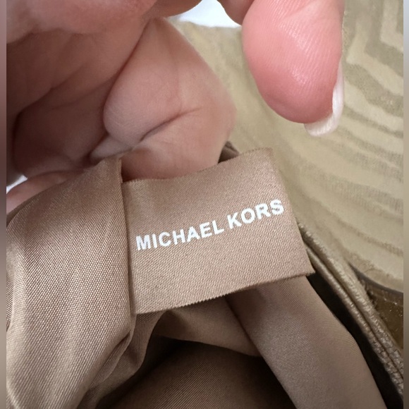 Michael Kors Gold Tote - Picture 12 of 13